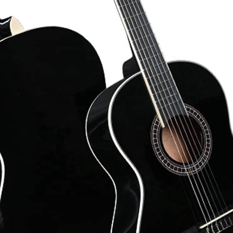 Fante guitar độ bóng cao nhạc cụ tùy chỉnh cổ điển guitar bán buôn 36 inch guitar cổ điển