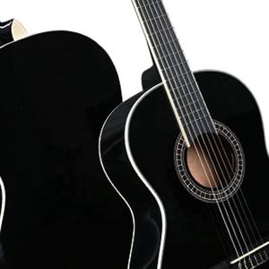 Guitare Fante Haute brillance Instrument de musique Guitare <span class=keywords><strong>classique</strong></span> personnalisée Vente en gros Guitares classiques de 36 pouces - Product Image 1