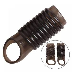 แหวนรัดอวัยวะเพศชายสำหรับเพิ่มขนาดอวัยวะเพศ แหวนรัดองคชาต ช่วยชะลอการหลั่ง อุปกรณ์ควบคุมความบริสุทธิ์ทางเพศ ของเล่นทางเพศสำหรับผู้ชาย - Product Image 1