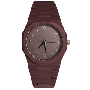 Reloj <span class=keywords><strong>de</strong></span> Cuarzo <span class=keywords><strong>de</strong></span> Alta Gama para Hombre y Mujer, con Correa <span class=keywords><strong>de</strong></span> Plástico Ecológica, Éxito <span class=keywords><strong>de</strong></span> Ventas en el Sudeste Asiático y Medio <span class=keywords><strong>Oriente</strong></span> - Product Image 3