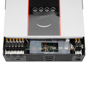 ระบบไฮบริดพร้อมเอาต์พุตเปิด/ปิดคู่ 5kW 24V พร้อมคุณสมบัติ MPPT IP21, คลื่นไซน์บริสุทธิ์, ระบบโซลาร์เซลล์ประสิทธิภาพสูง 94% - Product Image 4
