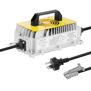 Chargeur de batterie Lifepo4 48V 20a 30A 58v 60V 25A 36V 72V Li-ion pour voiturette de <span class=keywords><strong>golf</strong></span> électrique EZGO Chargeur rapide intelligent - Product Image 1