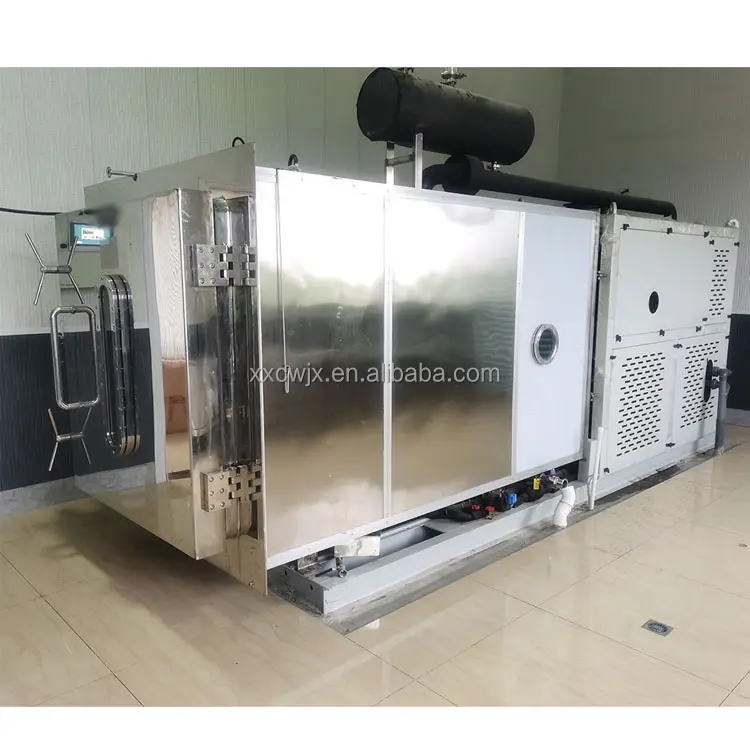 Freeze Dryer Machine Industrial Lyophilizer Automatic Commercial Meat Fruits Food Vegetable Dryer Vacuum Drying