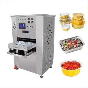 Modified Tray Sealer Fresh Air Make Food Keep Fresh Meat Mutton Sausage Vacuum Packaging Packing Machine