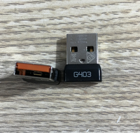 Récepteur dongle Logitech G403, adaptateur récepteur USB d'origine pour souris sans fil Logitech G403