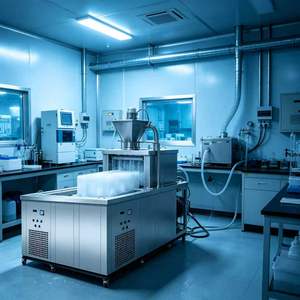 เครื่องทำน้ำแข็งบล็อกเชิงพาณิชย์ เครื่องทำน้ำแข็งบล็อกอัตโนมัติ เครื่องทำน้ำแข็งก้อนอุตสาหกรรม - Product Image 3