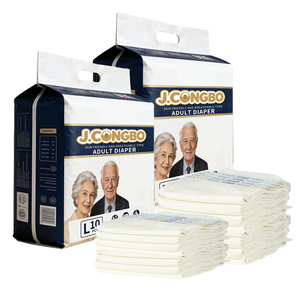 Muestra Gratuita, Oferta Especial, OEM ODM, Pañales Desechables para Adultos Unisex de Primera Calidad, Transpirables, de Alta Calidad, Desodorantes, para Personas Mayores con Incontinencia - Product Image 1