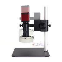 SANQTID 10M-720P Foreign Trade Exclusive 130X Lens High Quality 13MP HD VGA Port LED Light Digital Mobile Repair Microscope