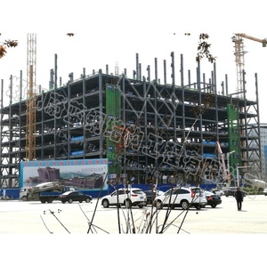 Thiết kế chuyên nghiệp ánh sáng Kết Cấu Thép khung văn phòng căn hộ prefab khách sạn xây dựng - Product Image 6