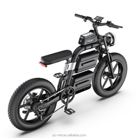 Meilleur vendeur aux États-Unis et en Europe, vélo de montagne électrique 60V40Ah, vélo à pneus larges longue distance 150 km avec moteur à moyeu arrière et batterie au lithium