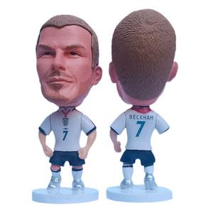 Souvenirs pour fans de football, figurines en PVC de 6,5 cm de hauteur, figurines de C. Ronaldo, Ramos, Mbappé pour joueurs de football - Product Image 5