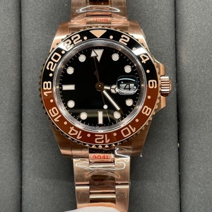 2026 New Model High-Quality Luxury Business Formal Dress <b>Watch</b> in Rose Gold with Sapphire Crystal <b>Case</b> and Made in China - Product Image 1