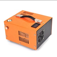 Compresseur d'air PCP 4500 psi avec écran LED, petit filtre, compresseur de voiture 12 V CC, 30 MPa, 300 bars, 4500 psi, pompe PCP