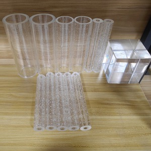 Venta Directa de Fábrica, Tubo de Burbujas Transparente de Acrílico, Tubo de PMMA para Burbujas - Product Image 3