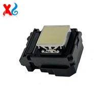 Cabezal de Impresión Remanufacturado F192040 DX8 DX10 TX800 DTF UV para Epson TX 800 TX720 Eco Solvent en Guangzhou Precio