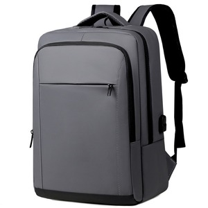 Unisex Laptop <b>Pack</b> Custom Team Design Business Fitness 20-35 Liter Capacity Breathable Waterproof Laptop <b>Bag</b> USB PU Outdoor - Product Image 4