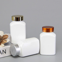 Échantillons Gratuits – Nouvelle Bouteille Vide en Plastique HDPE Blanc de 150 ml pour Vitamines et Gélules Médicinales