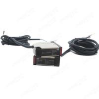 E3Jk-5DM1-5L Sensor Saklar Fotolistrik Inframerah Pasangan Beam 12V/24V Sensor Proximitas Jarak Deteksi 5m Normal Terbuka/Tertutup