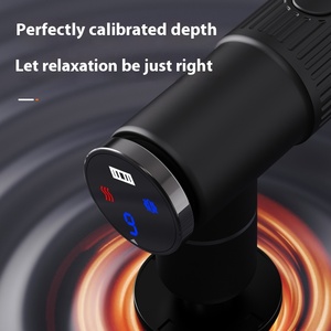 Pistola per Massaggio Muscolare Personalizzabile, Portatile, Vibrante, per Tessuti Profondi, <span class=keywords><strong>Mini</strong></span> Massaggiatore a Percussione - Product Image 3