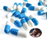 2025 Capsules de supplément à base de plantes naturelles pour hommes de vente chaude