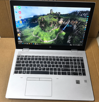 HP ProBook 650 G7 Laptop Aziendale 15.6 Pollici Intel Core i7-1065G7 8GB RAM 256GB SSD Windows 10