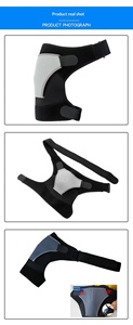 Sports Shoulder Straps Compression Shoulder <b>Protectors</b> for Men and Women Single Shoulder <b>Protectors</b> Adjustable Shoulder - Product Image 6