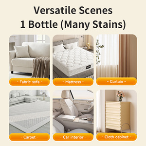 Nettoyant pour tissus sans rinçage, sans eau, pour canapé, tapis, matelas, rideaux, nettoyage à sec - Product Image 5