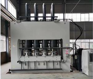 Ván MDF chu kỳ ngắn melamine cán Máy ép nóng - Product Image 4