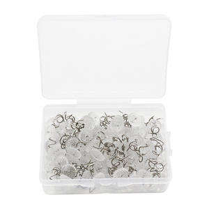 Прозрачный Серебряный 100 шт./пакет для дивана - Product Image 5