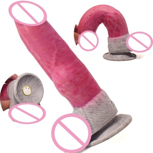 New Products 2022 Unique YOCY-125V Classic Werewolf 10 Vibration Modes Vagina <b>Dildo</b> Massager g Spot Vibrator for Adults - Product Image 4
