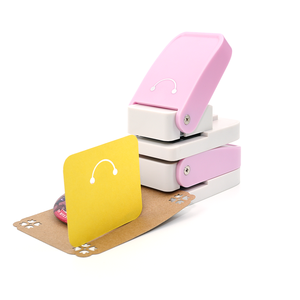 Portable and Secure KAMEI KM-5810 Heavy Duty Mushroom Hole <strong>Punch</strong> Paper Punching Machine with Alignment <strong>Lines</strong> - Product Image 4