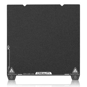 Placa de Impresión Creality de Acero para Impresora 3D, 235x235mm, Lámina de PEI Texturizada para Impresora Ender 3 V3 SE - Product Image 1
