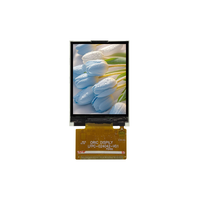 شاشة عرض TFT مقاس 2.4 بوصة بدقة 240×320 وواجهة 8 بت مع مشغل ILI9341V وإضاءة خلفية 4P1S