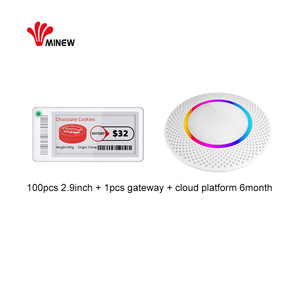 MINEW-etiqueta de control inalámbrico esl, 2,9 pulgadas, bluetooth esl - Product Image 2