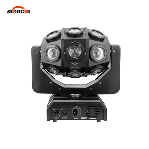 Proyector de luz Led 4 en 1 para discoteca, dispositivo de iluminación con cabezal móvil RGBW de 18x12W, con láser rojo de 100MW de 50MW y luz láser Resen, <span class=keywords><strong>Pioneer</strong></span> <span class=keywords><strong>Dj</strong></span> - Product Image 3