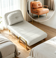 Canapé-lit convertible VLranlife, MOQ 1, taille personnalisée, emballage en tissu, directement de l'usine, certifié CE pour les détaillants
