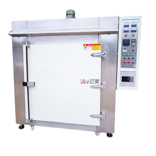 500 Celsius Degree High-Temperature Industrial Drying Oven for Plastics Chemicals Processing 380V Hot Air Heating Equipment