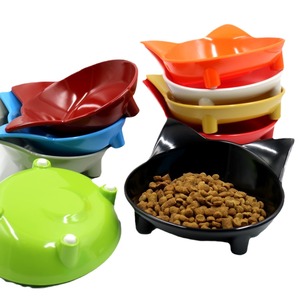 Factory Wholesale Eco-Friendly Melamine Pet Bowl Custom Candy Color <b>Cat</b> and Dog Food <b>Feeder</b> - Product Image 4
