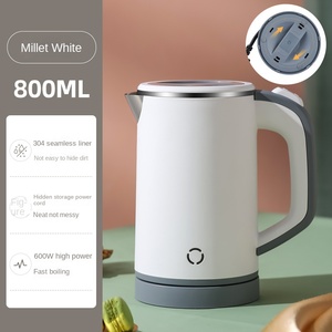Hervidor Eléctrico Inalámbrico de 1.2L y 1200W con Apagado Automático, Acero Inoxidable de Grado Alimenticio, Electrodoméstico de Cocina, 5 Años de Garantía - Product Image 1