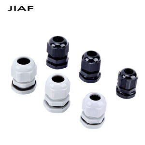 JIAF PG16 Alta Qualidade IP68 À Prova D' Água Cabo Glândola Plástico Joint Cord <span class=keywords><strong>Grip</strong></span> Luminaire Nylon Material CE ROHS REACH Certified - Product Image 4
