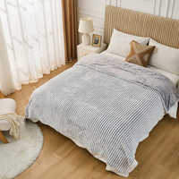 Couverture chauffante en fausse fourrure de lapin haut de gamme, approuvée GS REACH, lavable, avec protection contre la surchauffe, pour la maison