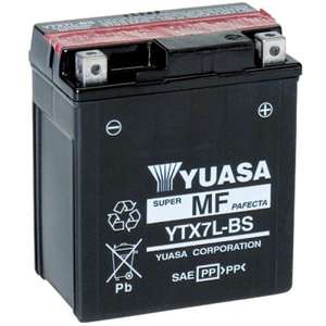 Batería de Motocicleta Yuasa Ytx7l Bs 12v 6ah - Product Image 1