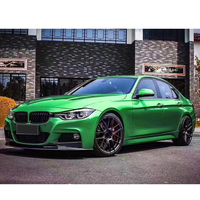 Paket Body Kit Lengkap Gaya M Tech untuk BMW Seri 3 F30 F35 2013-2019 (termasuk bumper depan, bumper belakang, side skirt, dan upgrade gril)