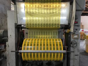 Vente chaude de haute qualité non adhésif couleur personnalisée 100% vierge LLDPE ruban barrière excellent pour les avertissements souterrains - Product Image 5