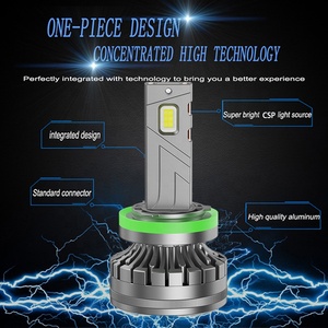 Nuovi arrivi <span class=keywords><strong>V90</strong></span> faro LED 40000LM 200W anabbagliante Canbus moto H1 H3 H11 9005 9006 H4 H7 luce auto faro LED - Product Image 6