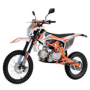 Motocicleta de Cross DINOS Económica para Adultos, de Gasolina, 125cc, con Arranque Eléctrico y Frenos de Disco - Product Image 4
