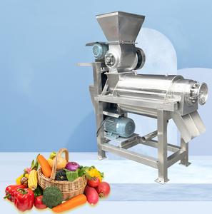 Componente de núcleo de motor automático para procesamiento de frutas y verduras Máquina exprimidora de jengibre, manzana y zanahoria para uso en plantas - Product Image 4