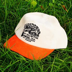 Gorras Personalizadas de 5 Paneles con Estructura Snapback, Gorras de Pana con Logotipo Bordado - Product Image 2