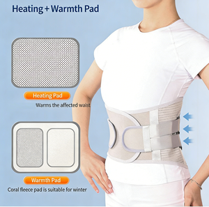 <span class=keywords><strong>Ceinture</strong></span> <span class=keywords><strong>de</strong></span> soutien lombaire respirante en maille, réglable doublement, à compression, pour soulager les douleurs dorsales au quotidien – Vente directe usine - Product Image 4