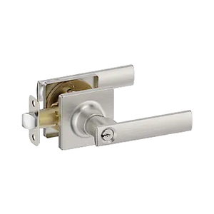 Serratura a Leva Quadrata in Lega di Zinco per Porte, con Sblocco a Chiave, Alta Sicurezza e Facile Installazione, Qualità Premium per Chiusura Sicura - Product Image 5